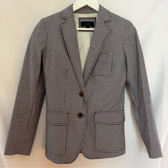 JCrew checked blazer - Picture 1 of 4